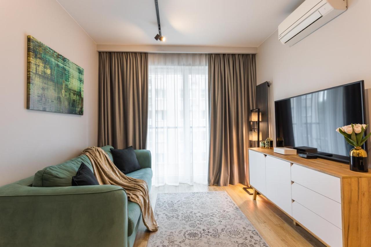 Golden Apartments Warsaw - Luxury Building With Terrace On The Roof - Sienna Str Exterior foto
