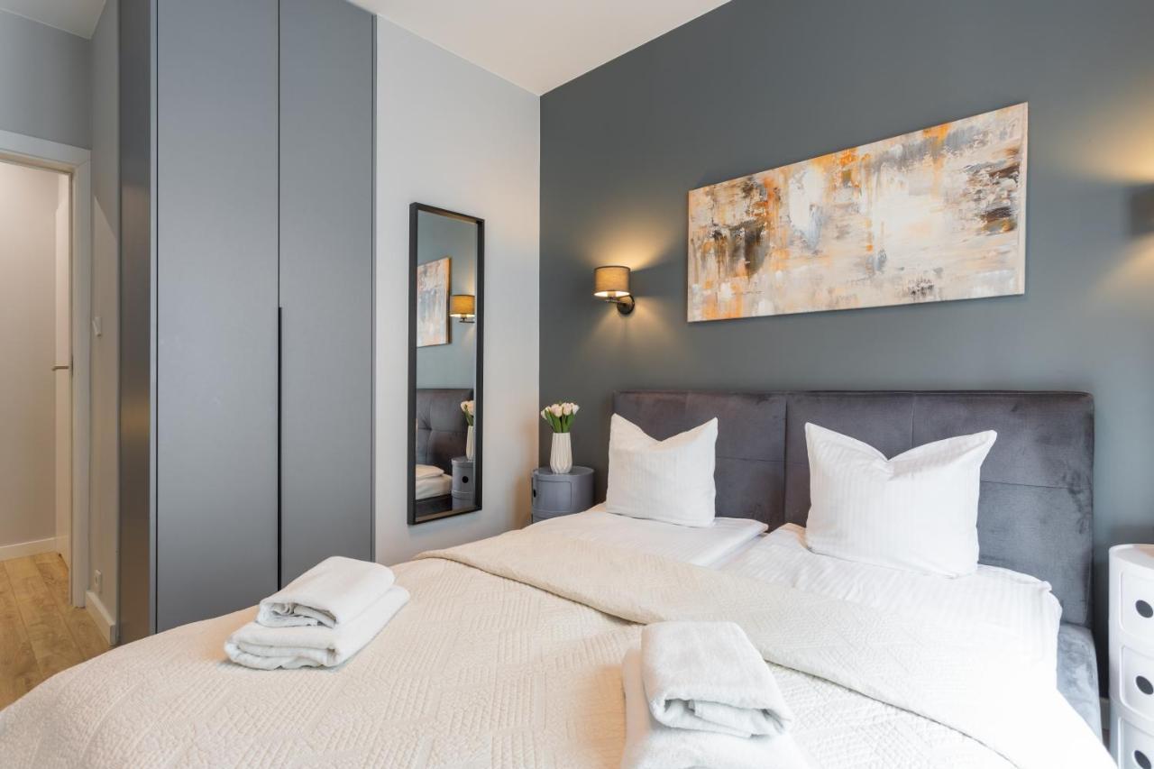 Golden Apartments Warsaw - Luxury Building With Terrace On The Roof - Sienna Str Exterior foto