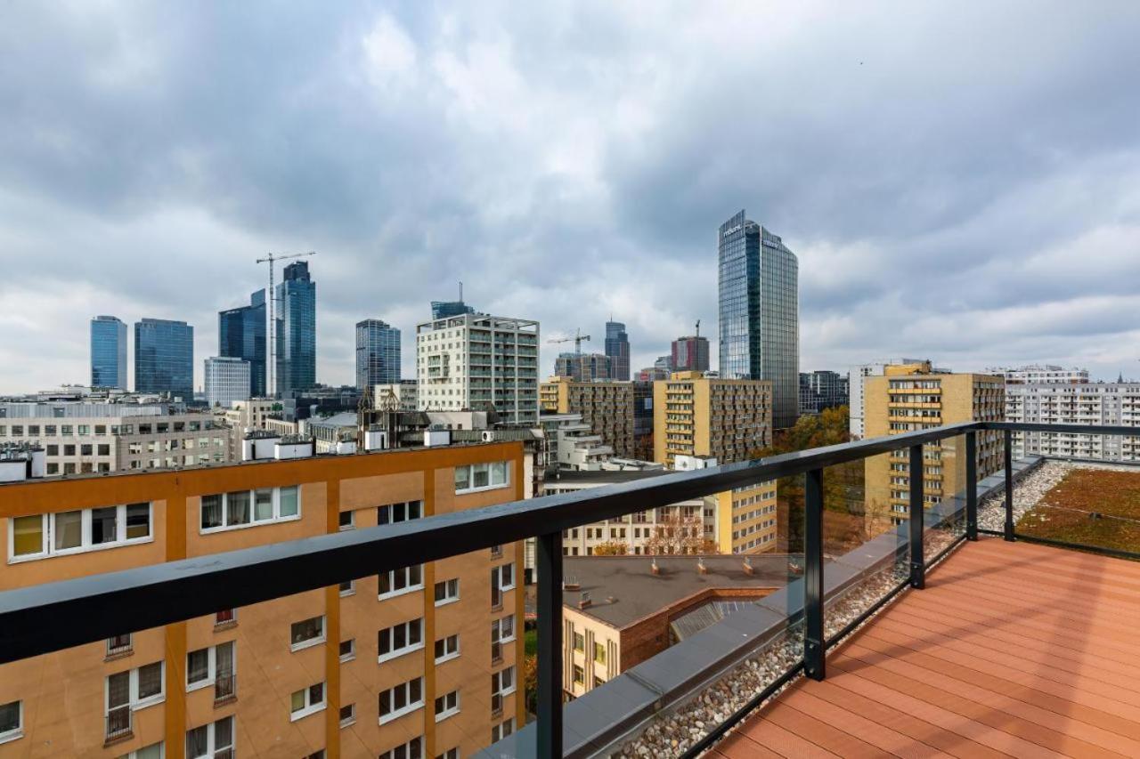 Golden Apartments Warsaw - Luxury Building With Terrace On The Roof - Sienna Str Exterior foto