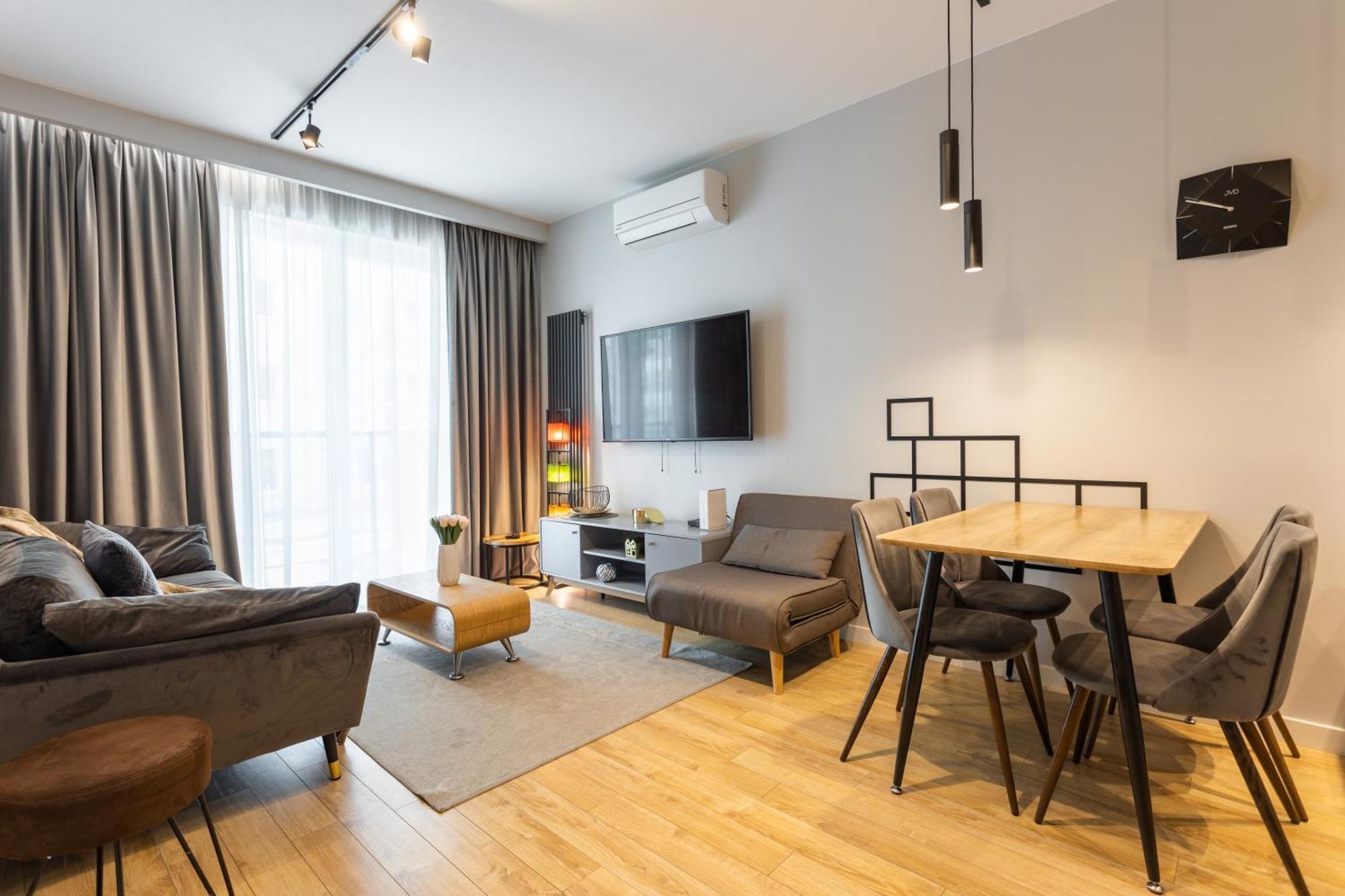 Golden Apartments Warsaw - Luxury Building With Terrace On The Roof - Sienna Str Exterior foto