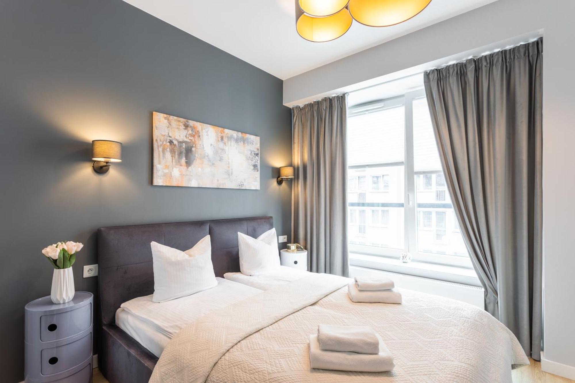 Golden Apartments Warsaw - Luxury Building With Terrace On The Roof - Sienna Str Exterior foto