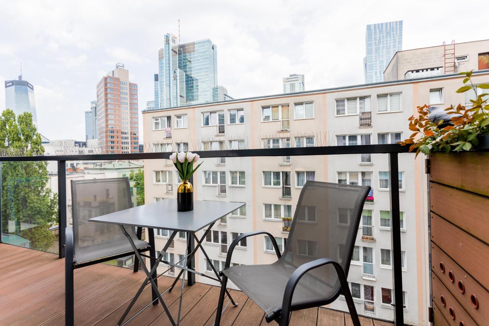 Golden Apartments Warsaw - Luxury Building With Terrace On The Roof - Sienna Str Exterior foto