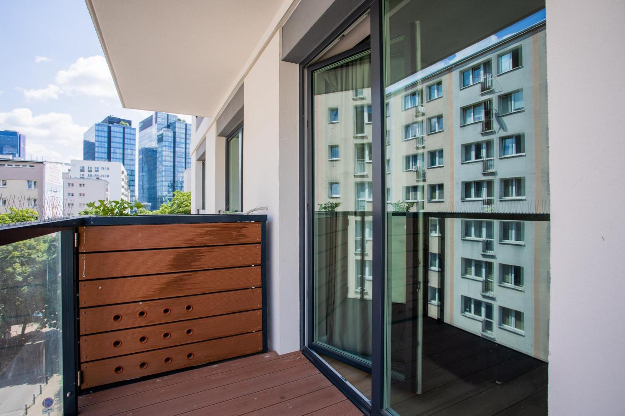 Golden Apartments Warsaw - Luxury Building With Terrace On The Roof - Sienna Str Exterior foto